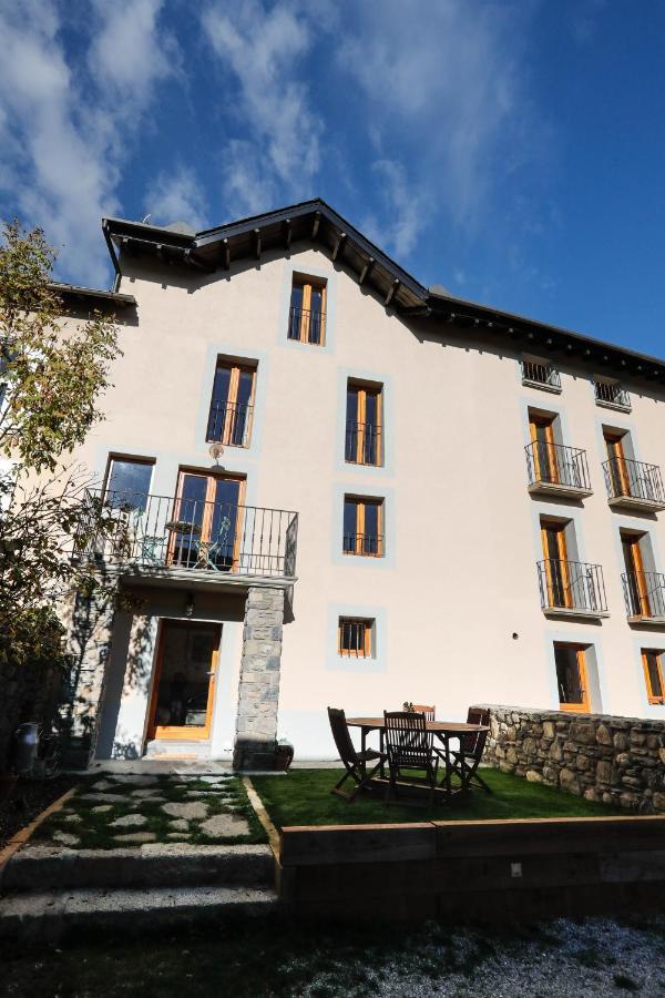 Domaine Agricole Cotze / Casa Rural Enveitg Zewnętrze zdjęcie